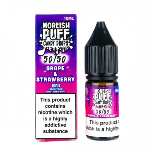 Grape & Strawberry Candy Drops 50/50 E-Li...