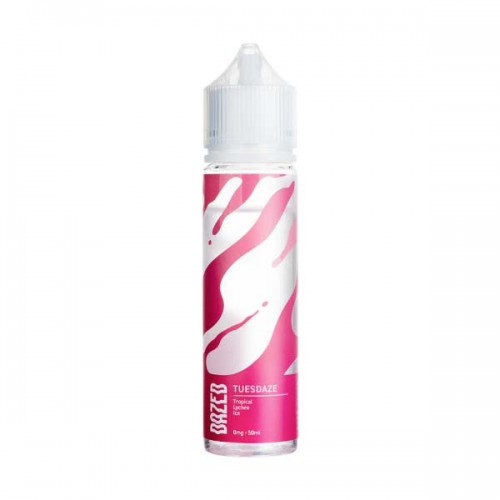 Tropical Lychee Ice 50ml Shortfill E-Liquid b...