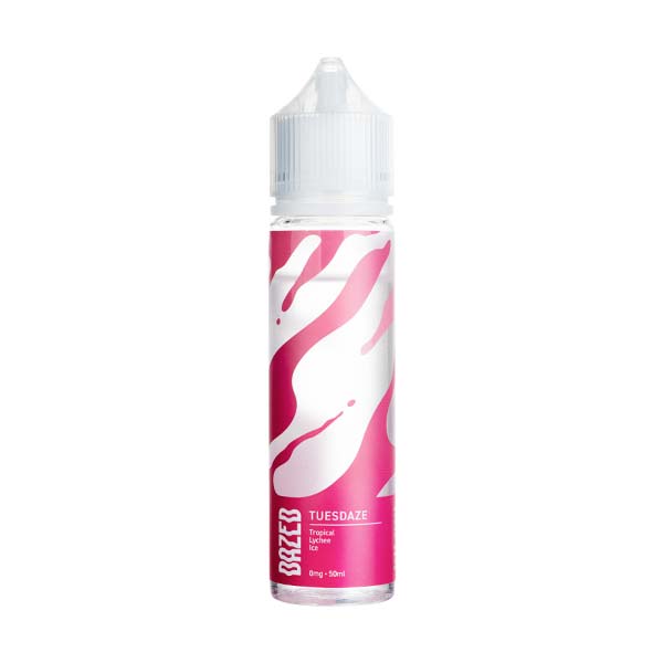 Tropical Lychee Ice 50ml Shortfill E-Liquid by Dazed