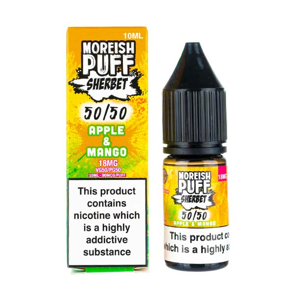 Apple & Mango Sherbet 50/50 E-Liquid by M...