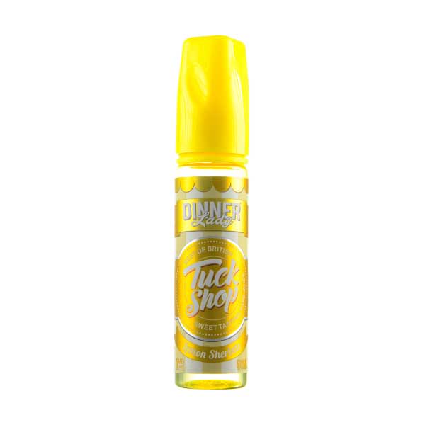 Lemon Sherbet 50ml Shortfill E-Liquid by Dinner Lady