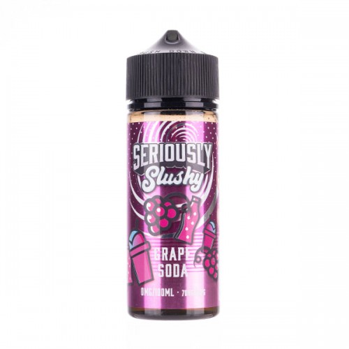 Grape Soda 100ml Shortfill E-Liquid by Seriou...