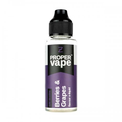 Berries & Grapes 100ml Shortfill E-Liquid...