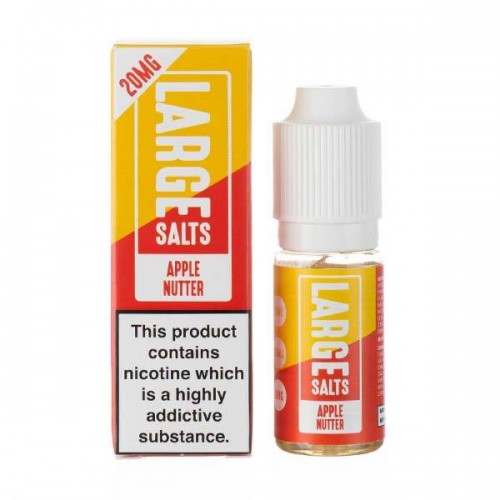 Apple Nutter Nic Salt E-Liquid by Large Juice...