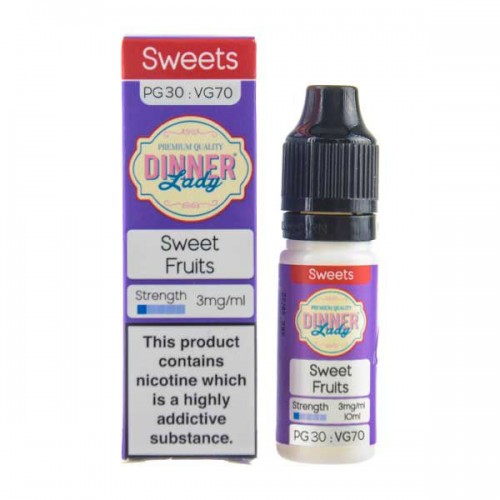 Sweet Fruits 70/30 E-Liquid by Dinner Lady