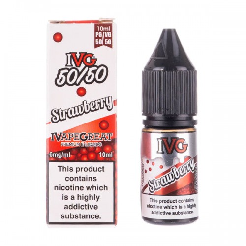 Strawberry E-Liquid by IVG