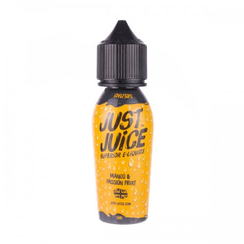 Mango and Passionfruit 50ml Shortfill E-Liqui...