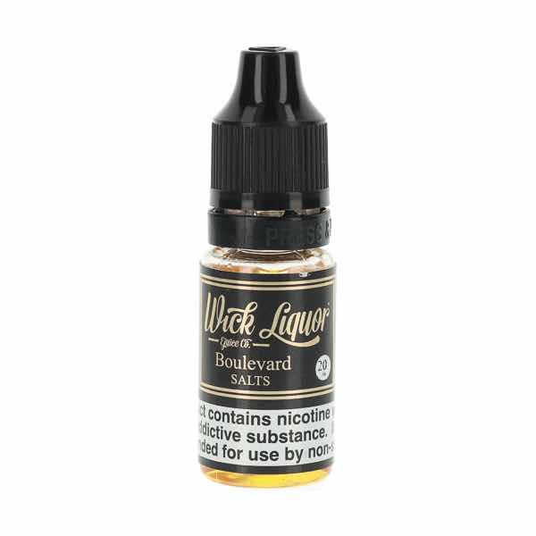 Boulevard Nic Salt E-Liquid by Wick Liquor