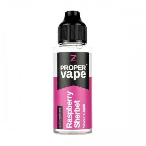 Raspberry Sherbet 100ml Shortfill E-Liquid by...