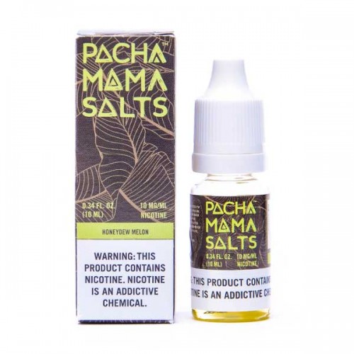 Honeydew Melon Nic Salt E-Liquid by Pacha Mam...