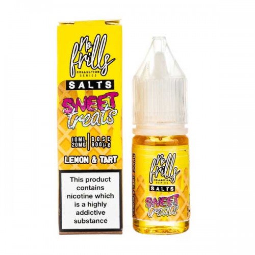 Lemon & Tart Nic Salt E-Liquid by No Fril...
