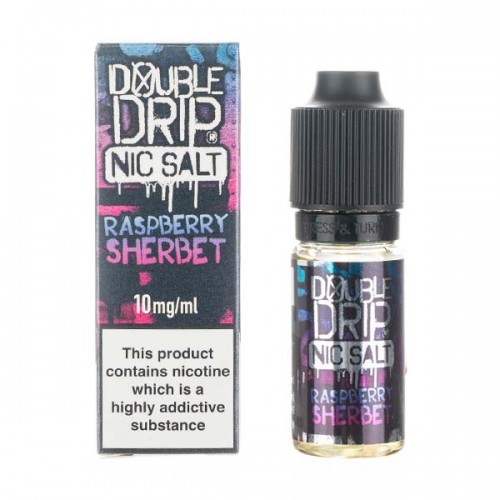Raspberry Sherbet Nic Salt E-Liquid by Double...