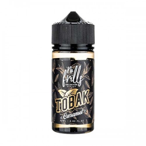 Caramel Tobacco 80ml Shortfill E-Liquid by No...