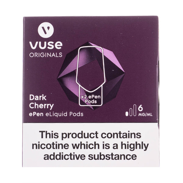 ePen 3 Dark Cherry Vuse Refills