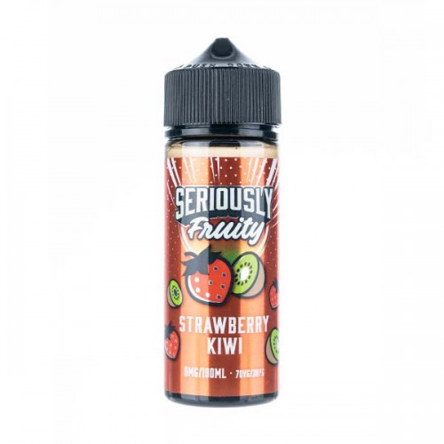 Strawberry Kiwi 100ml Shortfill E-Liquid by S...