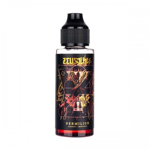 Vermilion 100ml Shortfill E-Liquid by Zeus Ju...