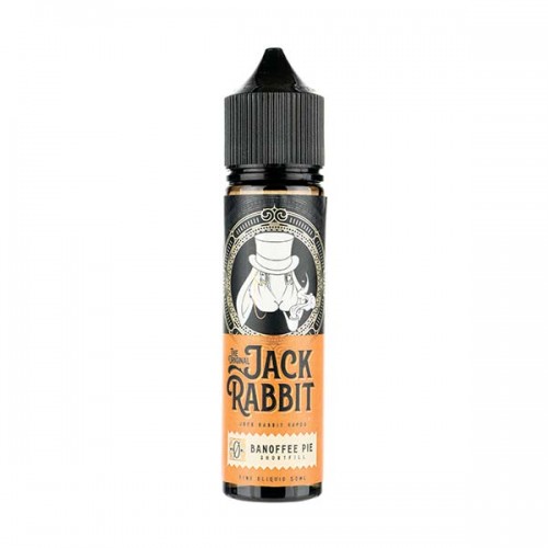 Banoffee Pie 50ml Shortfill E-Liquid by Jack ...