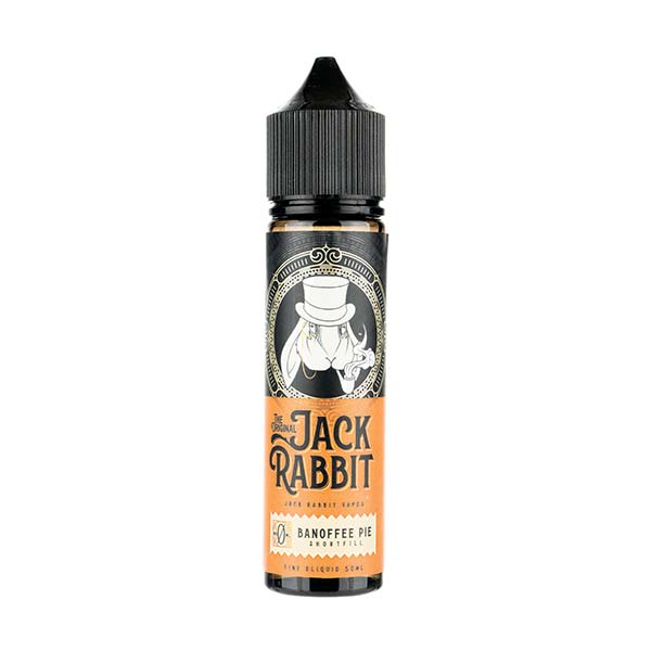 Banoffee Pie 50ml Shortfill E-Liquid by Jack Rabbit