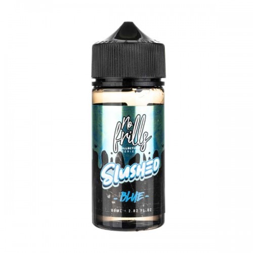 Slushed Blue 80ml Shortfill E-Liquid by No Fr...