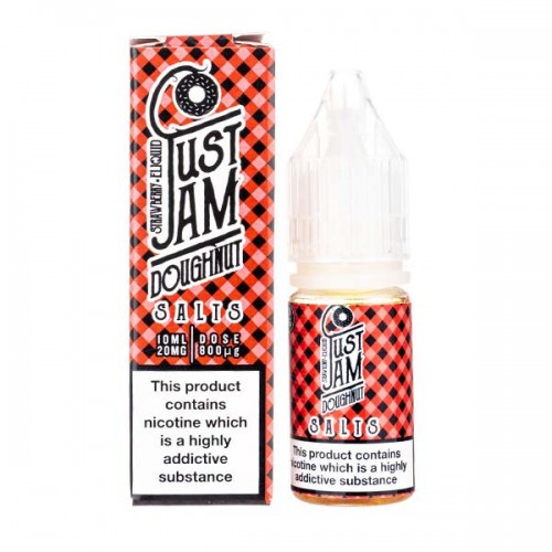 Strawberry Doughnut Nic Salt E-Liquid by Just...