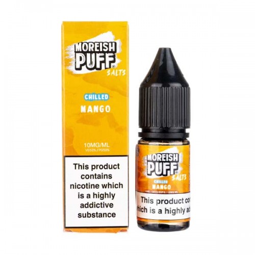 Mango Chilled Nic Salt E-Liquid by Moreish Pu...