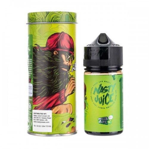 Green Ape 50ml Shortfill E-Liquid by Nasty Ju...