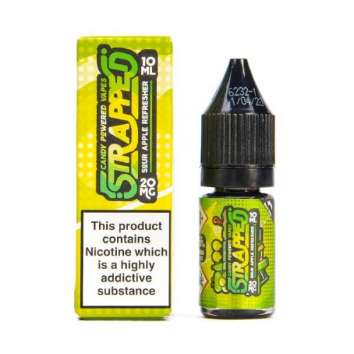 Sour Apple Refresher Nic Salt E-Liquid by Str...