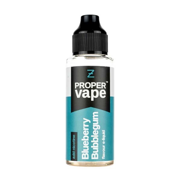 Blueberry Bubblegum 100ml Shortfill E-Liquid ...