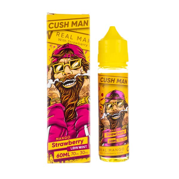 Strawberry Cush Man 50ml Shortfill E-Liquid by Nasty Juice