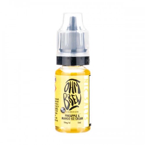 Pineapple Mango Ice Cream Nic Salt E Liquid b...