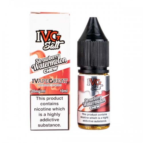 Strawberry Watermelon Nic Salt E-Liquid by IV...