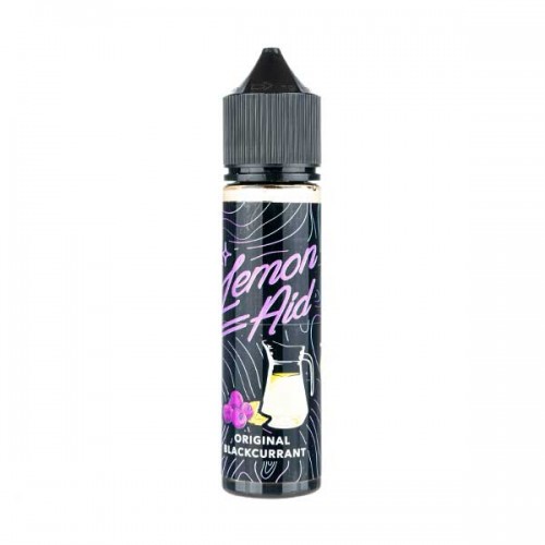 Original Blackcurrant 50ml Shortfill E-Liquid...