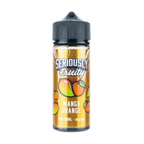 Mango Orange 100ml Shortfill E-Liquid by Seri...