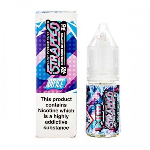 Bubblegum Drumstick ON ICE Nic Salt E-Liquid ...