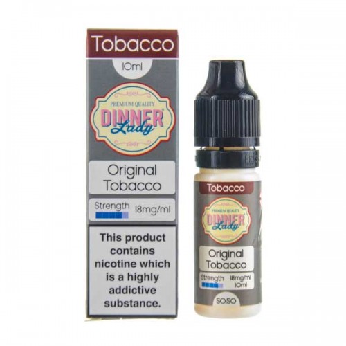 Original Tobacco 50/50 E-Liquid by Dinner Lad...