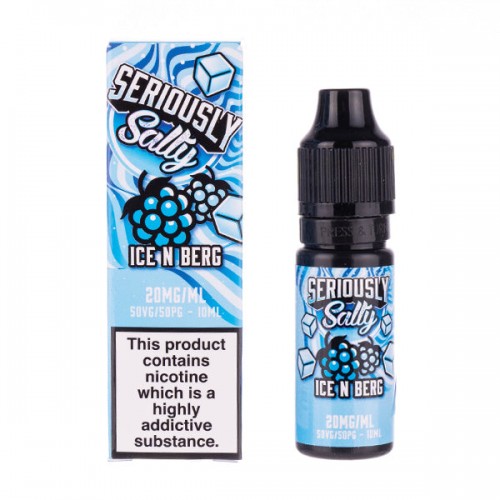 Ice N Berg Nic Salt E-Liquid by Seriously Sal...