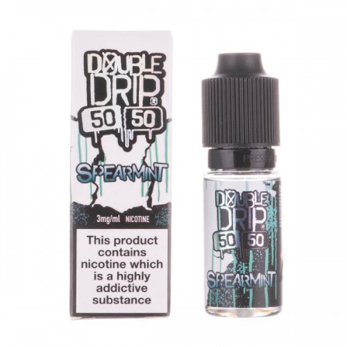 Spearmint 50-50 E-Liquid by Double Drip