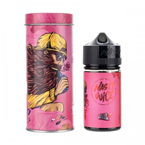 Trap Queen 50ml Shortfill E-Liquid by Nasty J...