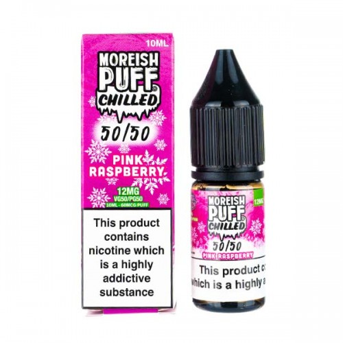 Pink Raspberry Chilled 50/50 E-Liquid by More...
