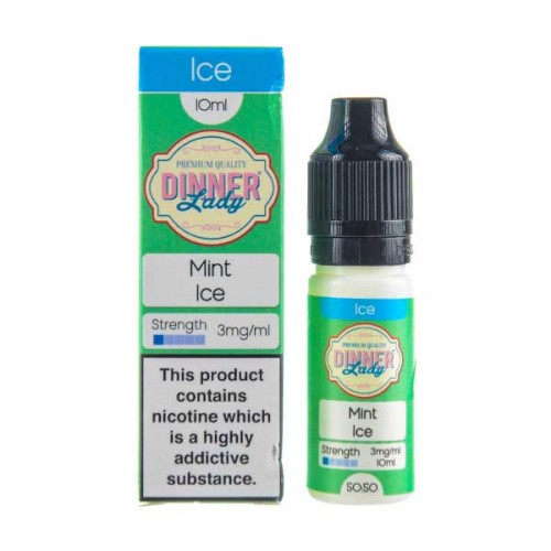 Mint Ice 50/50 E-Liquid by Dinner Lady