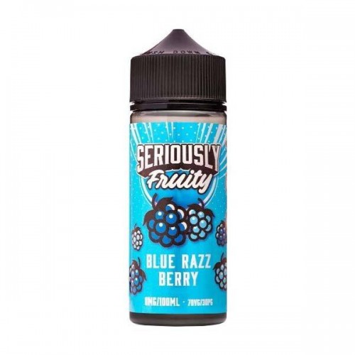 Blue Razz Berry 100ml Shortfill E-Liquid by S...