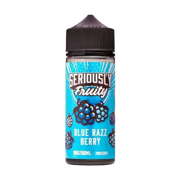 Blue Razz Berry 100ml Shortfill E-Liquid by S...