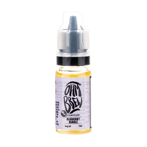 Blueberry Bubblegum Nic Salt E-Liquid by Ohm Brew