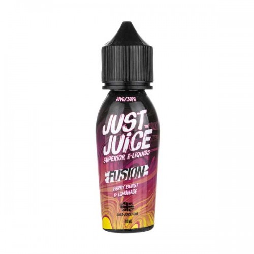 Fusion Berry Burst & Lemonade 50ml Shortf...