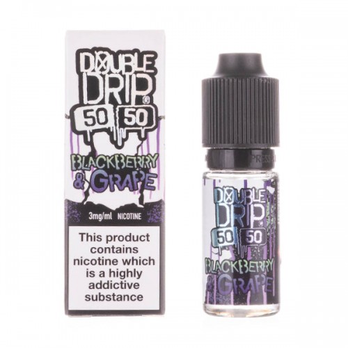 Blackberry & Grape 50-50 E-Liquid by Doub...