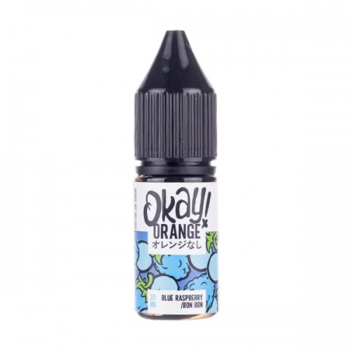 Blue Raspberry Bon Bon Nic Salt by Okay! Oran...