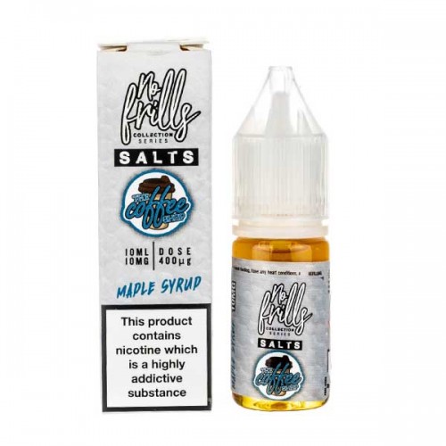 Maple Syrup Nic Salt E-Liquid by No Frills Th...