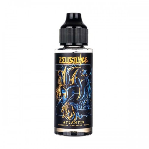 Atlantis 100ml Shortfill E-Liquid by Zeus Jui...