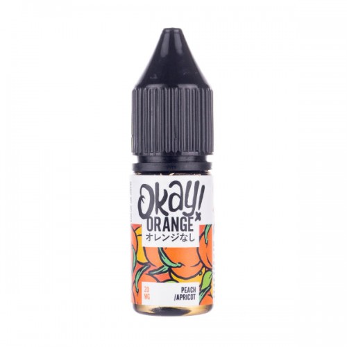 Peach & Apricot Nic Salt E-Liquid by Okay...