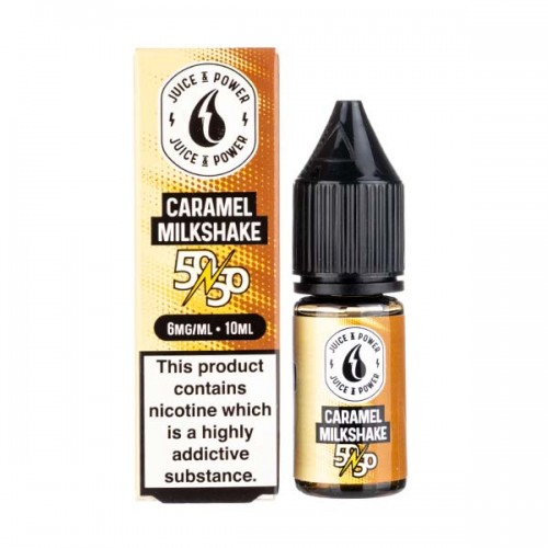 Caramel Milkshake 50/50 E-Liquid by Juice N P...